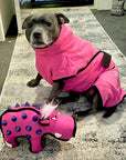 dog drying coat by saltydogs.com.au