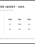 WO'S QUILTED JACKET - SALTYDOG