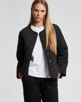WO'S QUILTED JACKET - SALTYDOG