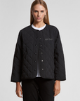 WO'S QUILTED JACKET - SALTYDOG