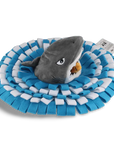 Snuffle Mat Shark Dog Toy
