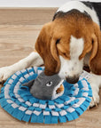 Snuffle Mat Shark Dog Toy