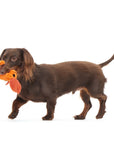 BARK Della Crawfish Plush Dog Toy XS/S