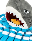 Snuffle Mat Shark Dog Toy