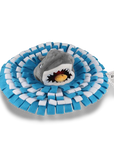 Snuffle Mat Shark Dog Toy