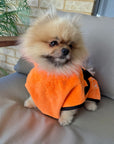 Drying Coat - Malibu Orange