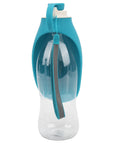 Portable Blue Water Bottle