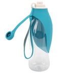 Portable Blue Water Bottle