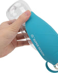Portable Blue Water Bottle