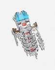Totem Surf Sticker