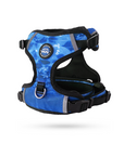 Neoprene Dog Harness - Blue