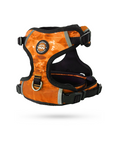 Neoprene Dog Harness - Orange