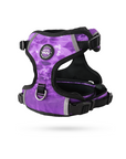 Neoprene Dog Harness - Purple