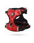 Neoprene Dog Harness - Red