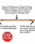 WUNDERleash - Best No-Pull Dog Leash