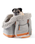 Deluxe Dog Carrier - Grey
