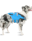 Dog Life Jacket - Bombora Blue Waverider