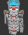 Totem Surf Sticker