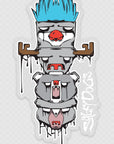 Totem Surf Sticker