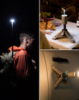 OuTask Telescopic Camping Lantern & Light