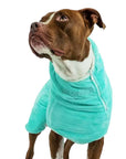 LUX Drying Robe - Turquoise