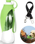 Portable Green Water Bottle