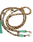 Extra Long Panther Dog Leash