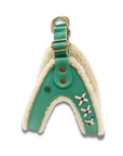Frenkie Turquoise Dog Harness