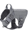 Tactical Harness Wolf Grey
