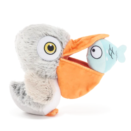 Big Bill & Beak-A-Boo Fish