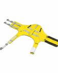 Yellow SaltyDOG dog life jacket with handle and reflective trim
