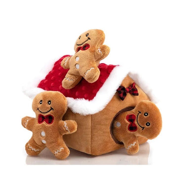 Hide N Seek Gingerbread House
