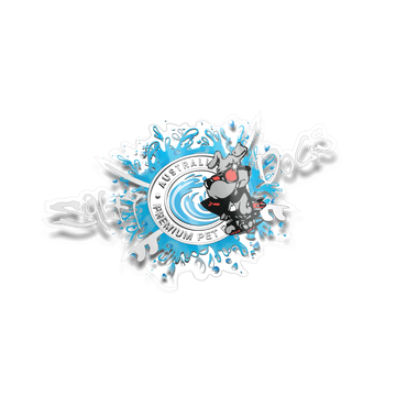 Surf Dog Clear Sticker