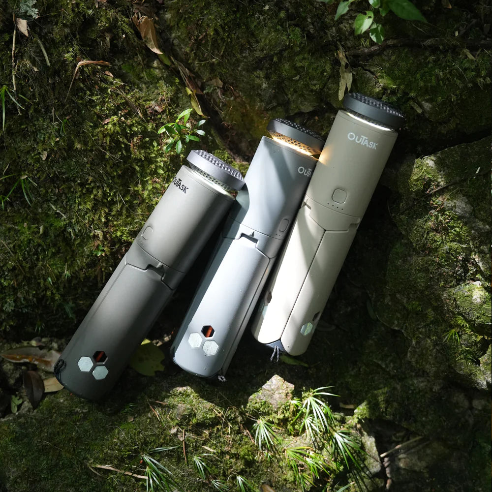 OuTask Telescopic Camping Lantern & Light