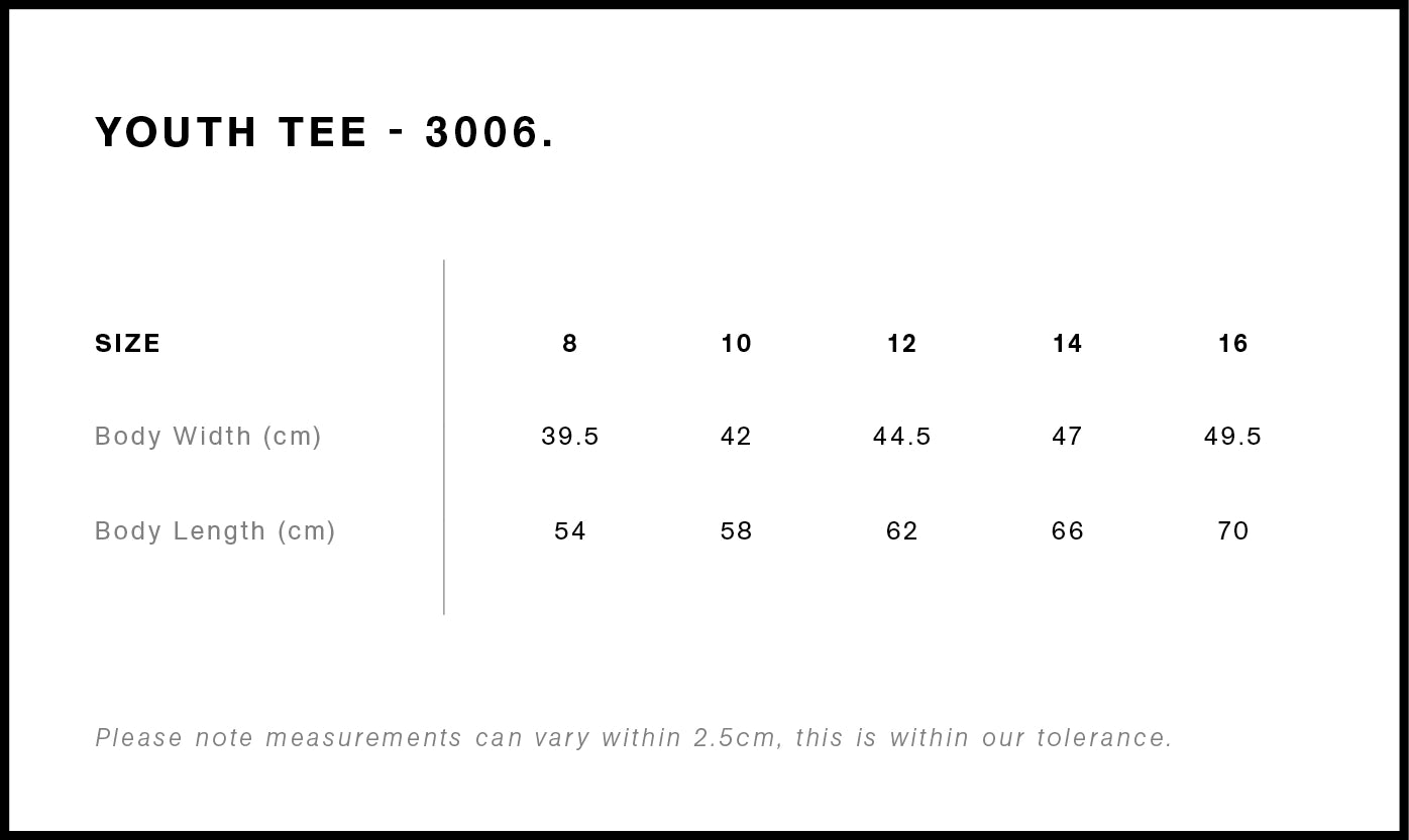 YOUTH TEE - SURF DOG