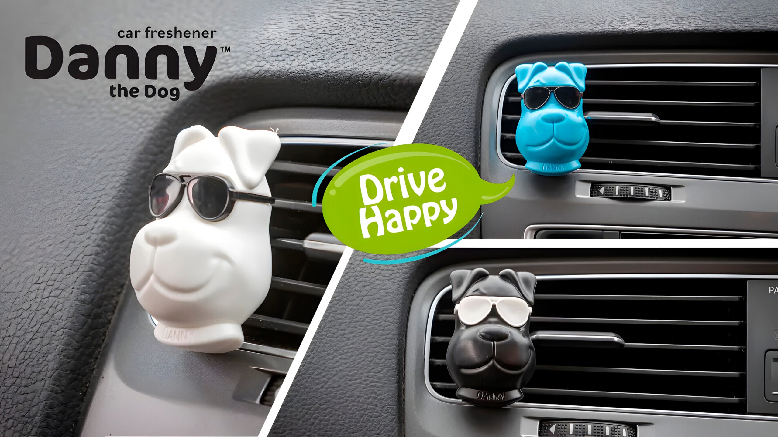 DANNY THE DOG VENT AIR FRESHENER