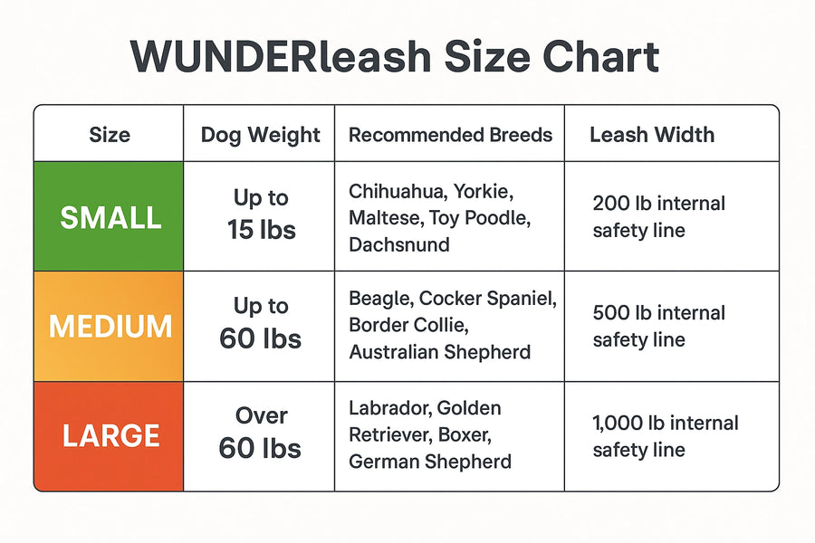 WUNDERleash - Best No-Pull Dog Leash