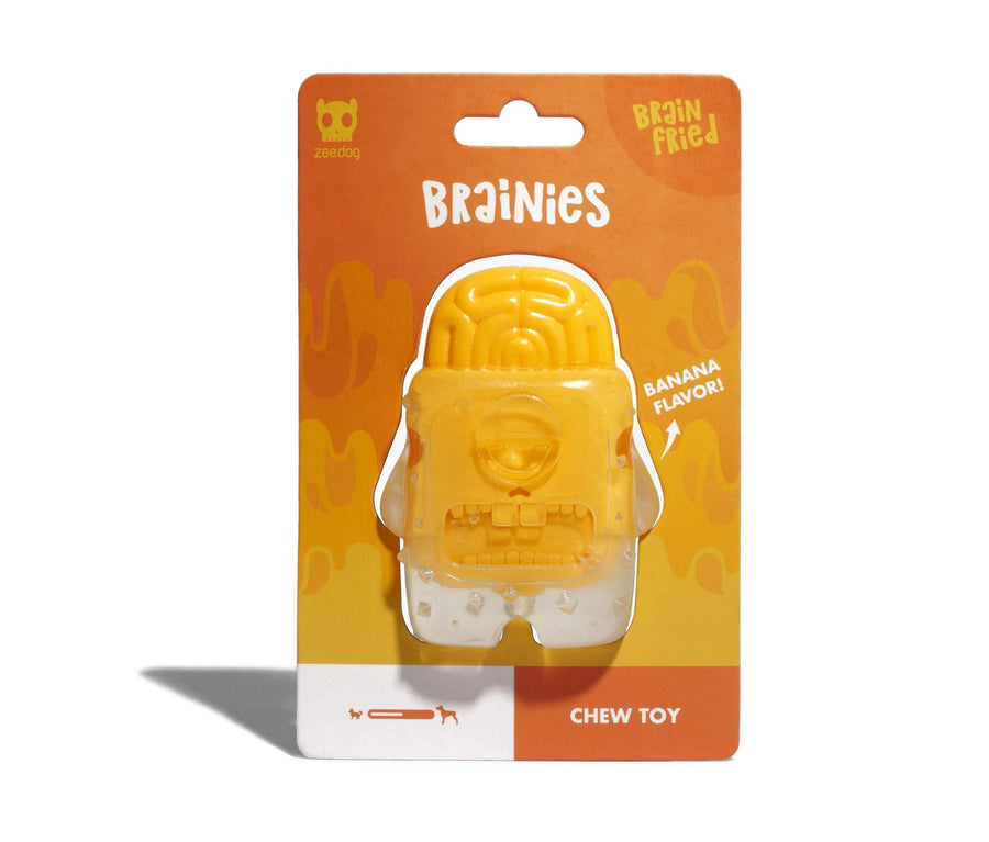 Brain Fried Dog Toy