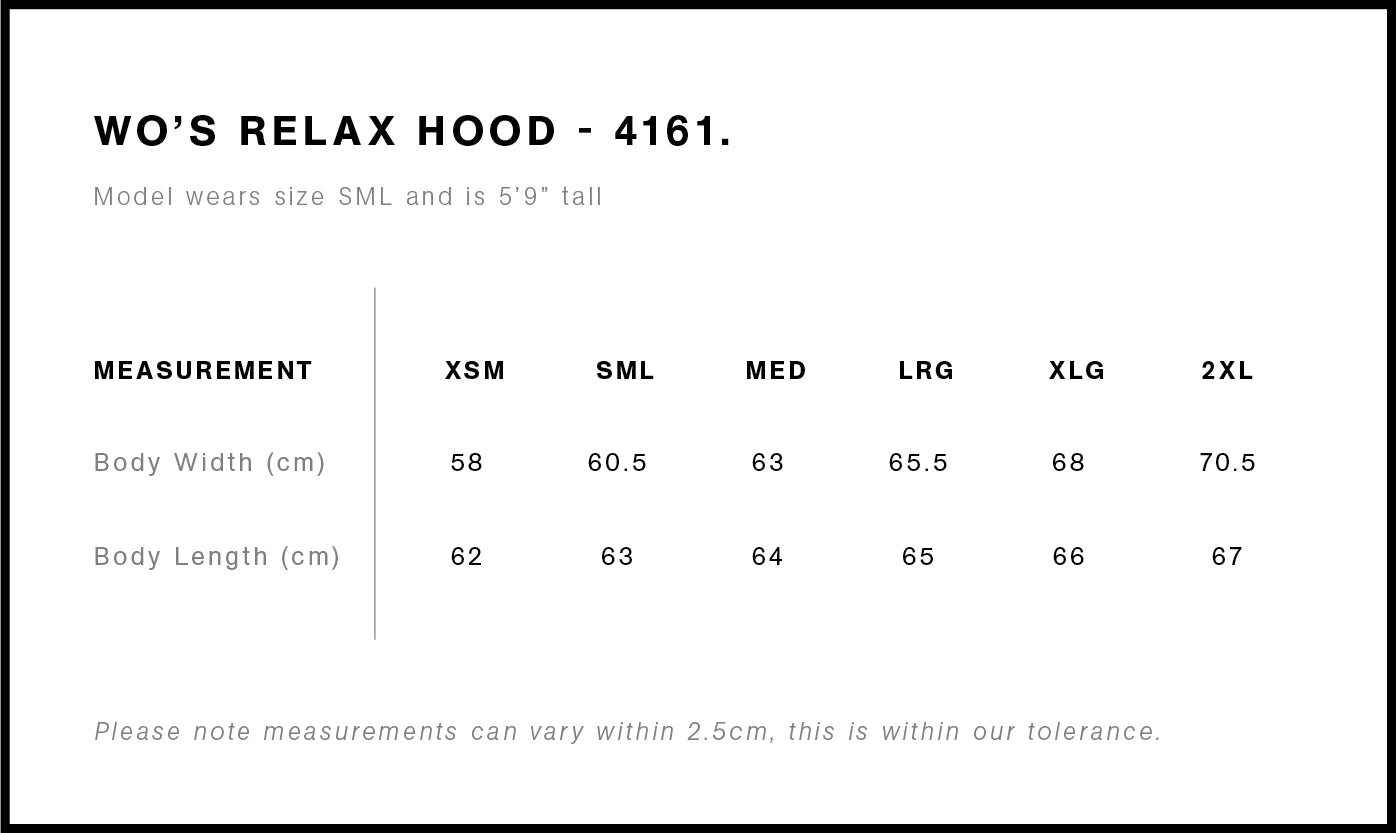 WOMENS HOOD - SURF DOG