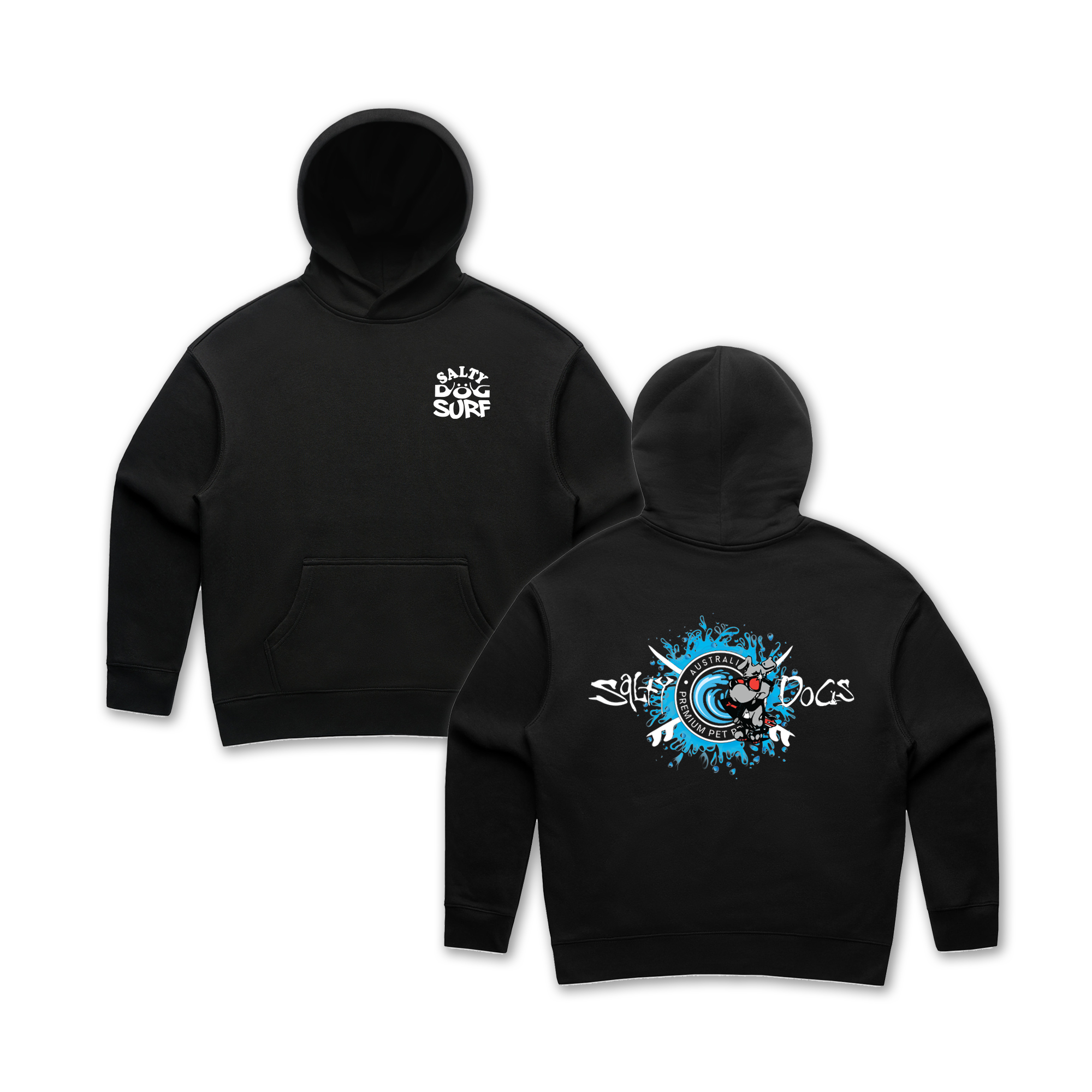 WOMENS HOOD - SURF DOG