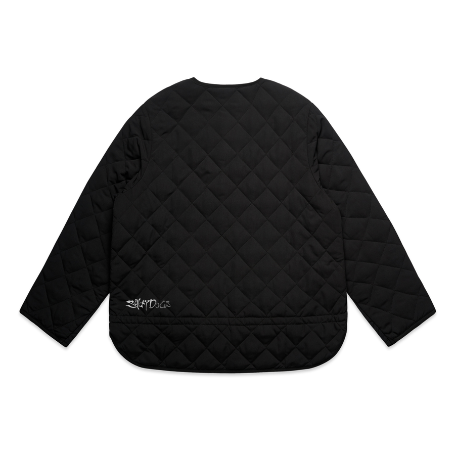 WO'S QUILTED JACKET - SALTYDOG