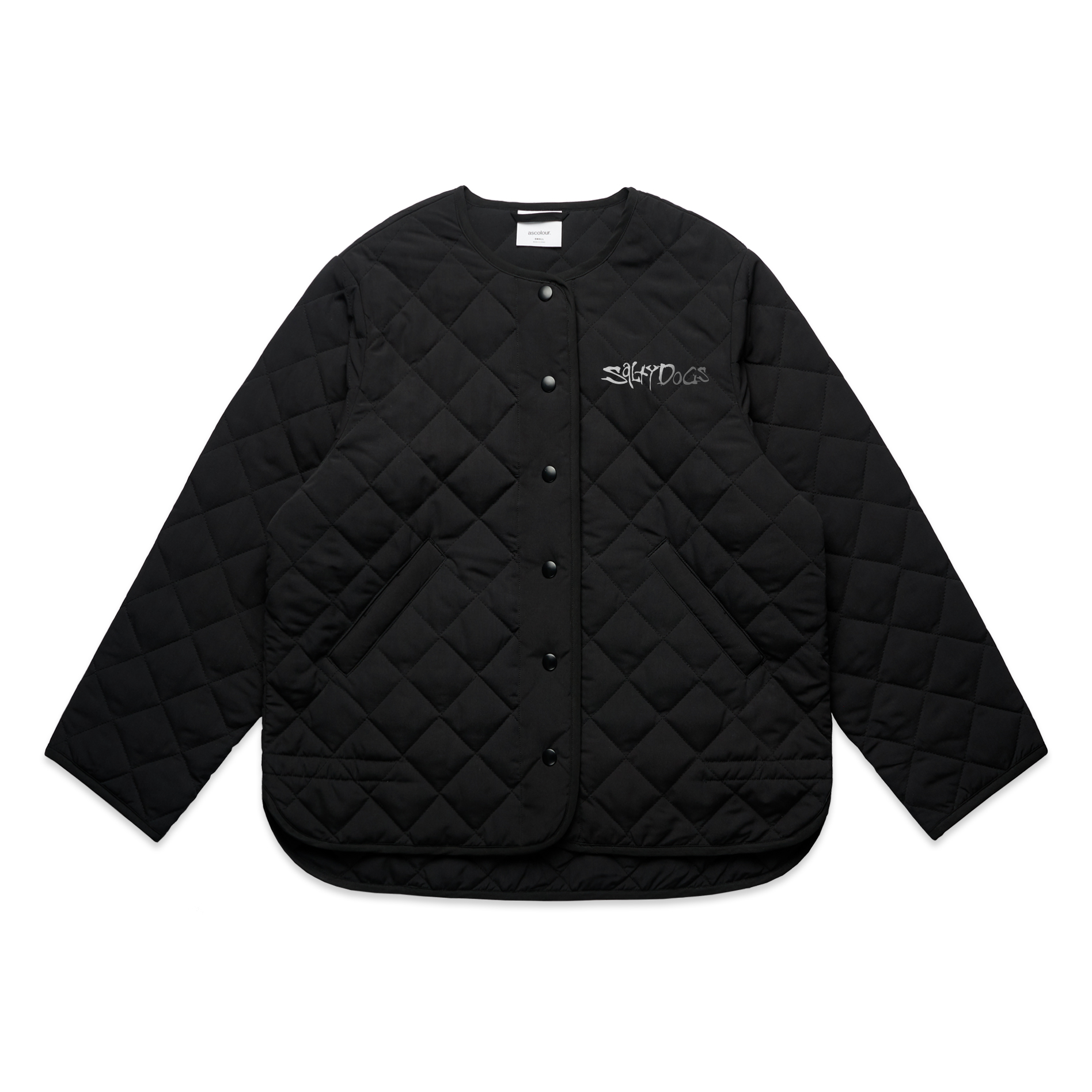 WO&#39;S QUILTED JACKET - SALTYDOG