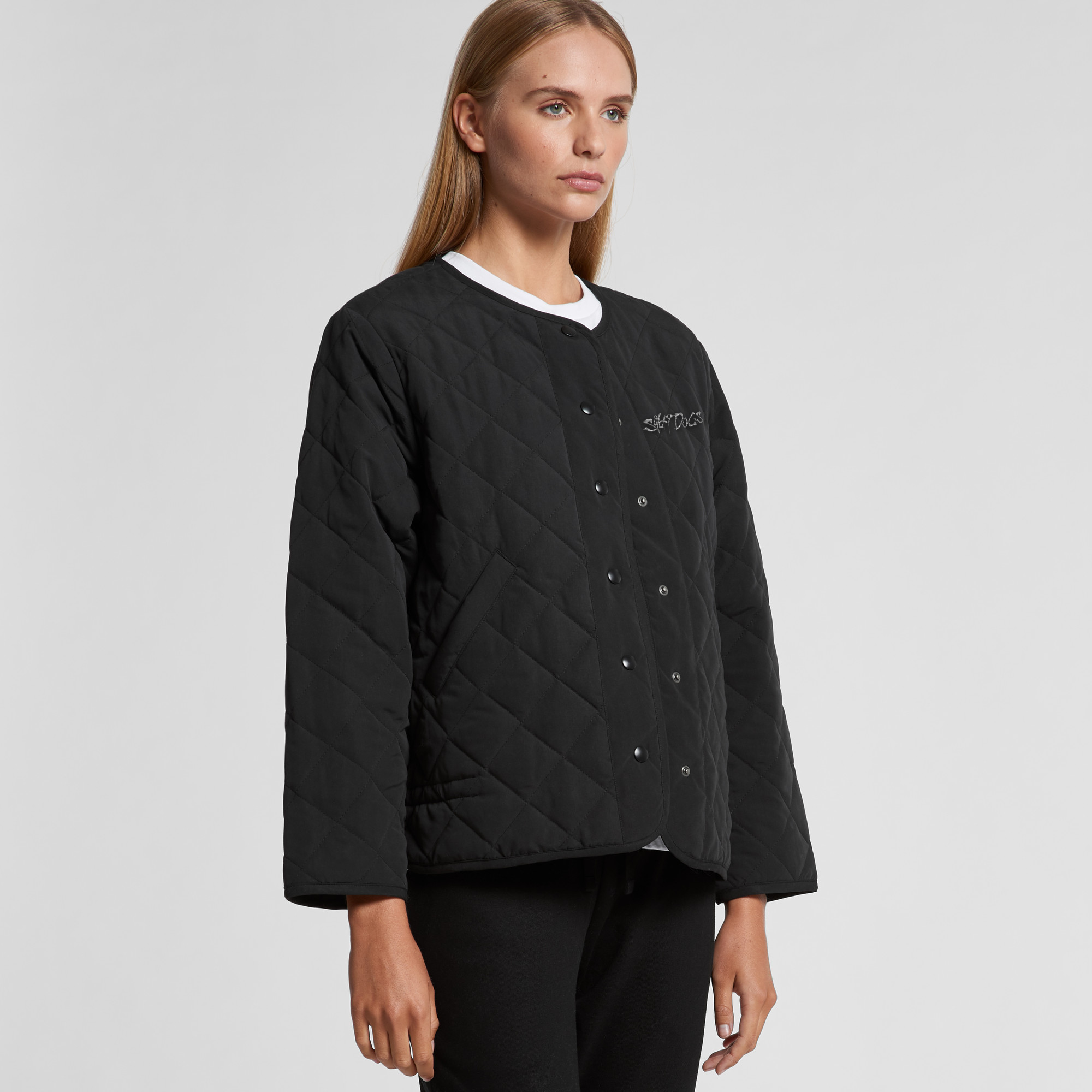 WO&#39;S QUILTED JACKET - SALTYDOG