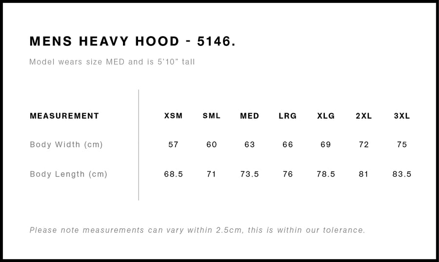 MENS HOOD - SURF DOG