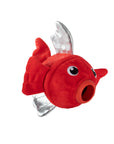 REEL ME IN! RUBBER/PLUSH DOG TOY