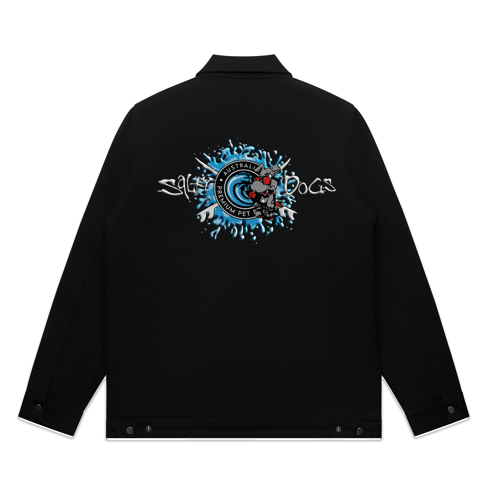 MENS CANVAS HEAVY JACKET - SURFDOG