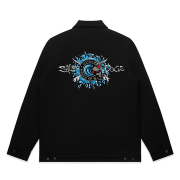 MENS CANVAS HEAVY JACKET - SURFDOG