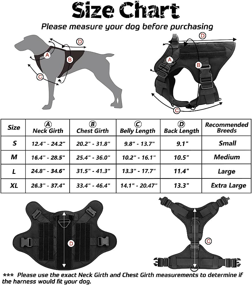 Tactical Harness Onyx Black