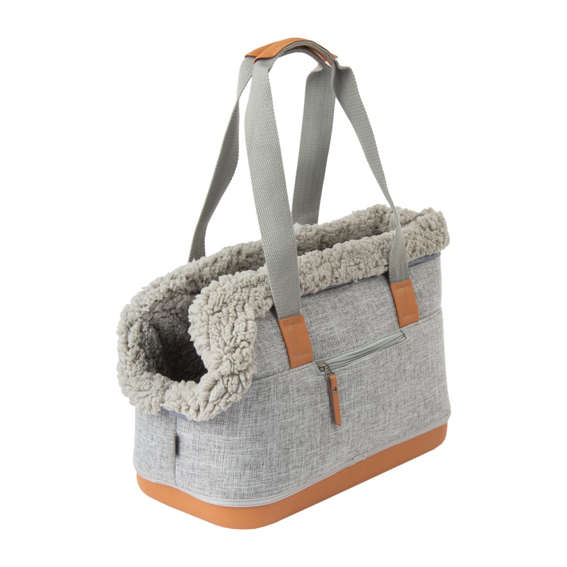Deluxe Dog Carrier - Grey