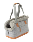 Deluxe Dog Carrier - Grey